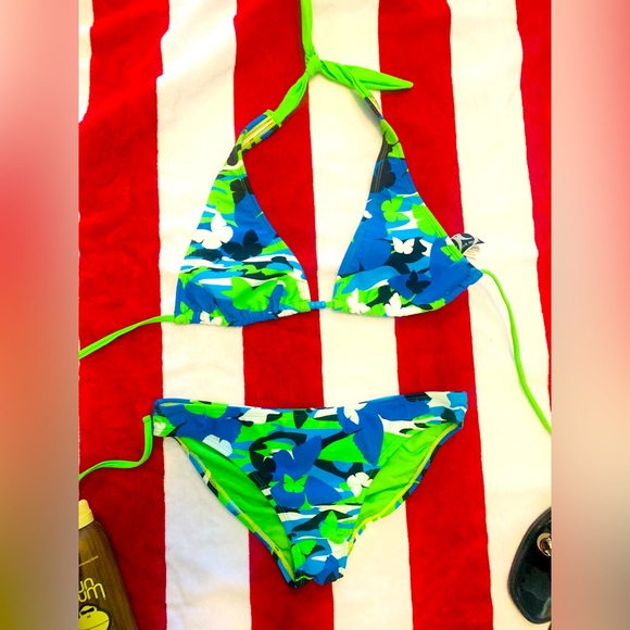 👙☀️🌊🏖️ Jordon Taylor Sheer Tunic Swim Cover up⛱️⛱️⛱️🏝️👙💙🌸🫰 - Picture 5 of 5